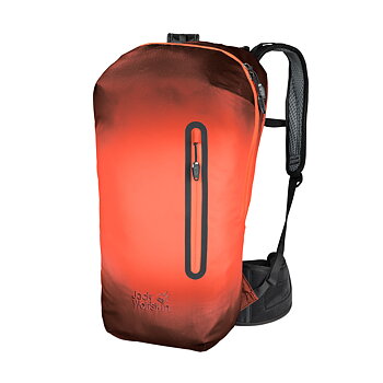 Ryggsäck - JACK WOLFSKIN Halo 22 Corona Orange