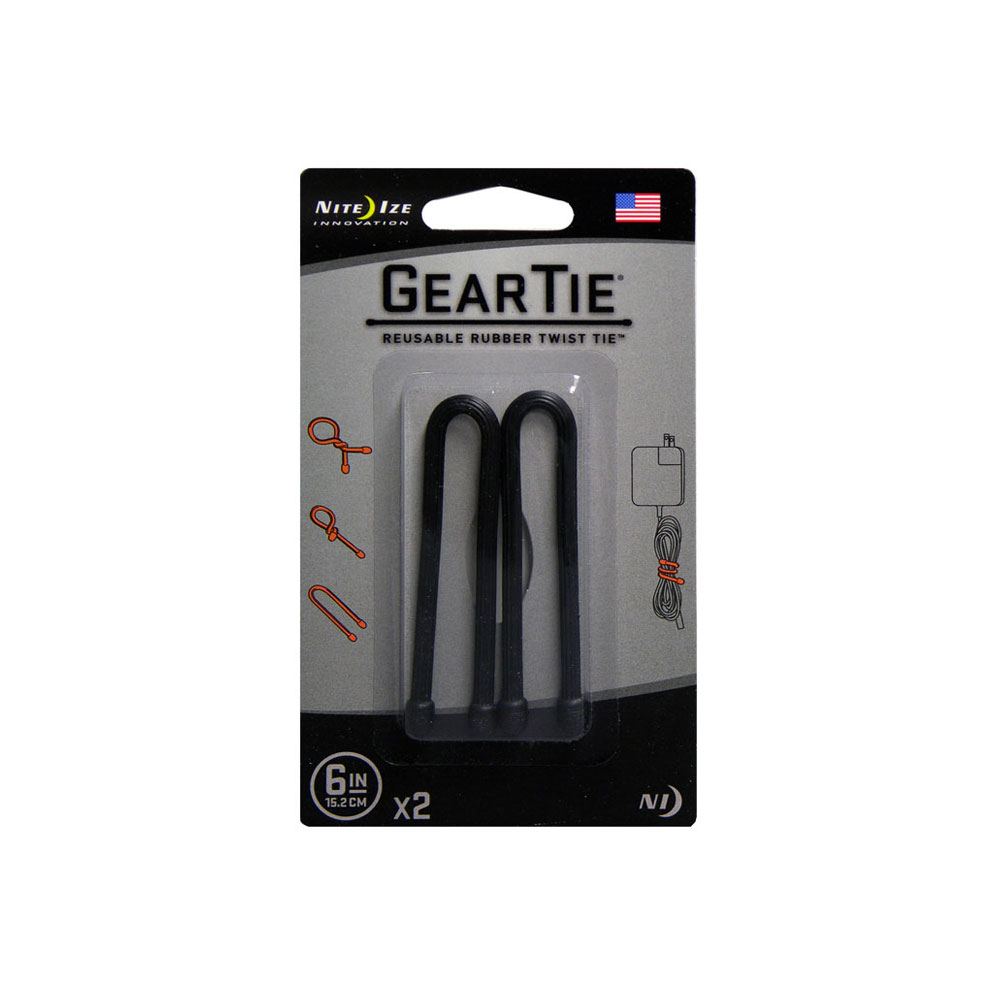 Organisatör - NITEIZE Gear Tie 6, 2-pack