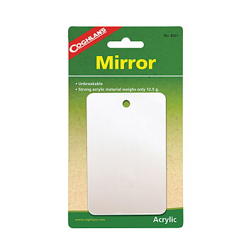 Resespegel - COGHLANS Featherlight Mirror