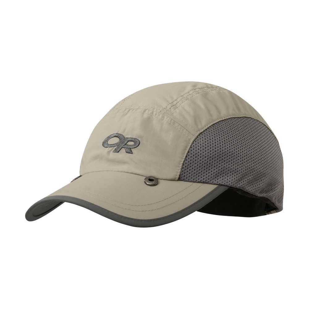 Solskyddskeps - OUTDOOR RESEARCH Sun Runner Cap Khaki - 2