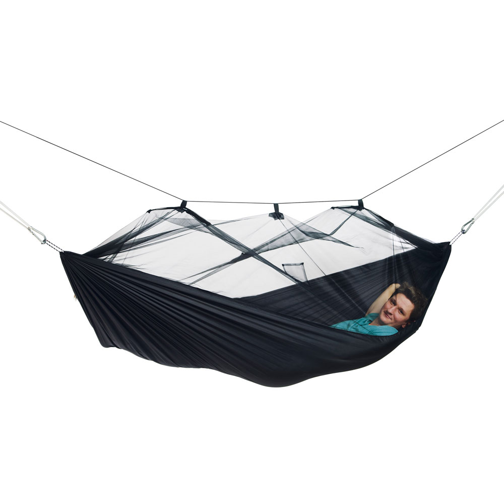 Lättviktshängmatta med myggnät - AMAZONAS Moskito Traveller Extreme - 4