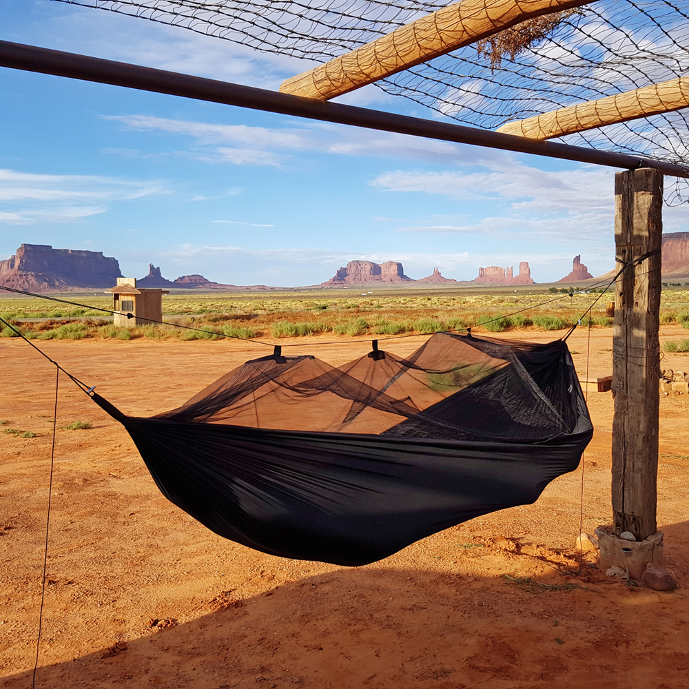 Lättviktshängmatta med myggnät - AMAZONAS Moskito Traveller Extreme - 5