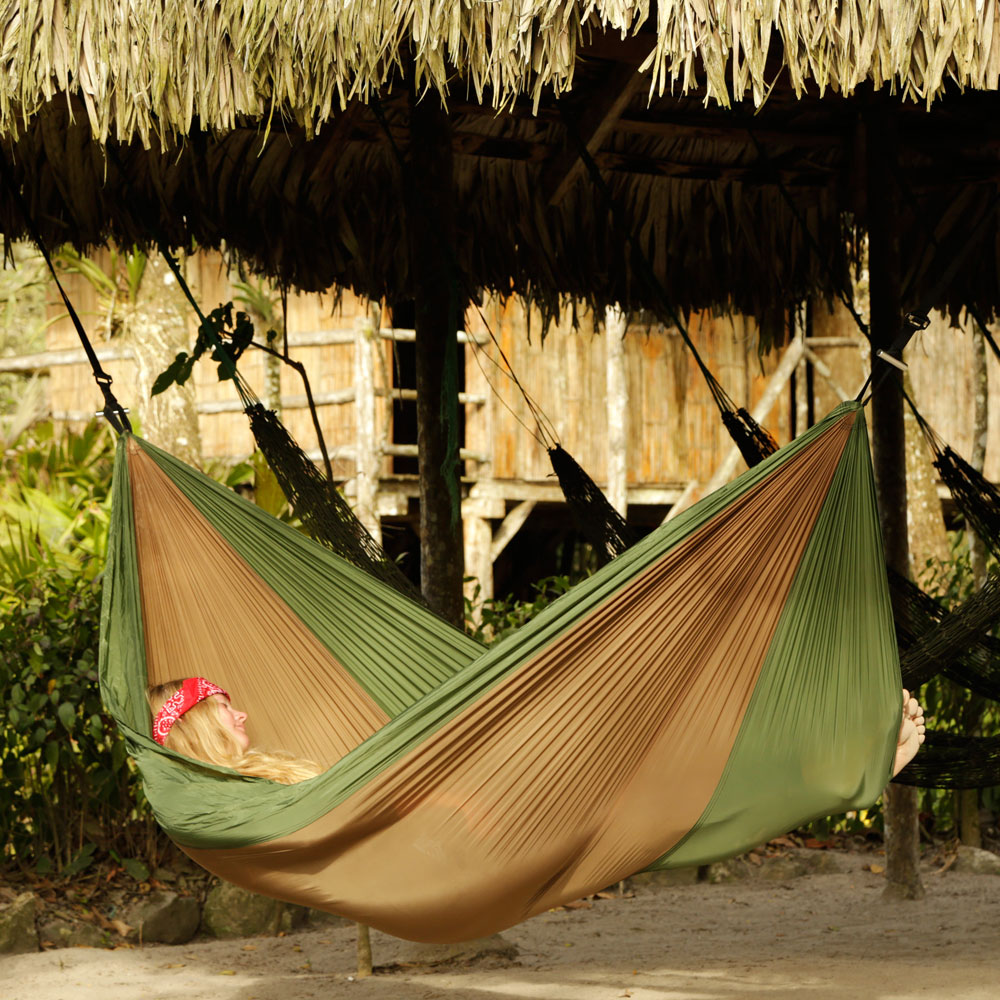 Ultralätt hängmatta - Amazonas Adventure Hammock - 7