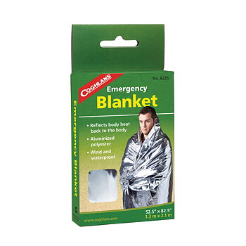 Nödfilt - COGHLANS Emergency Blanket