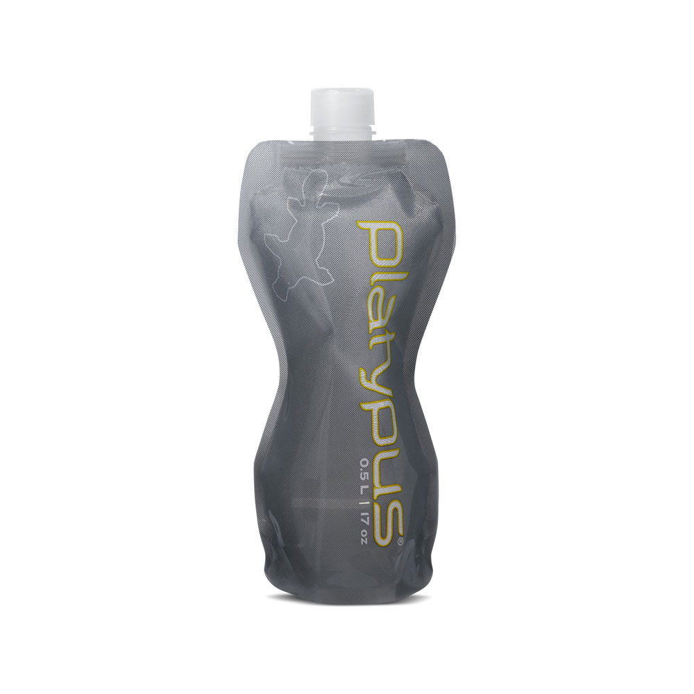 Mjuk vattenflaska - PLATYPUS Soft Bottle 0,5 Grey