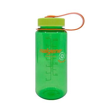 Vattenflaska - NALGENE - Wide Mouth Sustain 0,5 Melon Ball