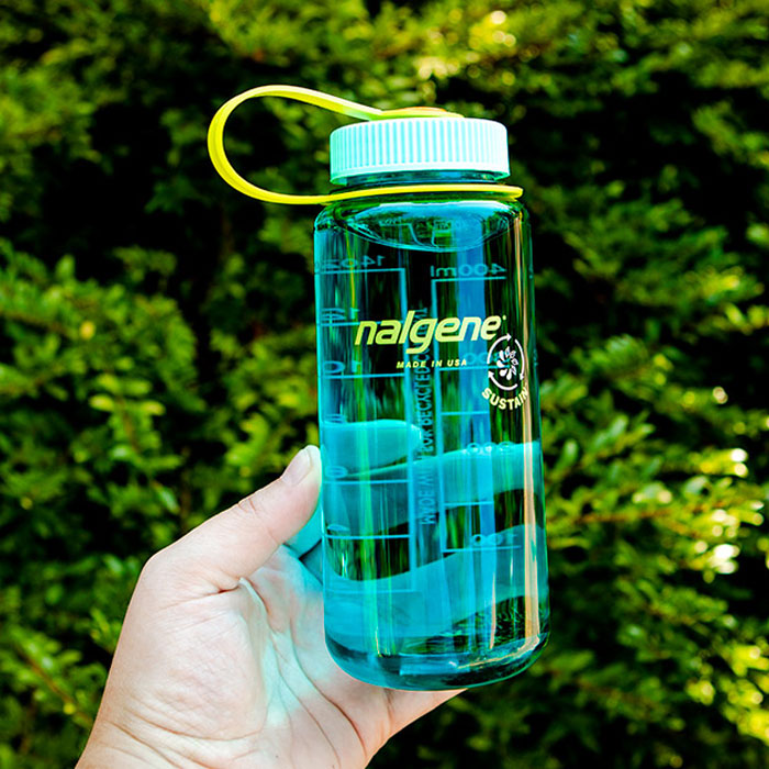 Vattenflaska - NALGENE - Wide Mouth Sustain 0,5 Melon Ball - 2