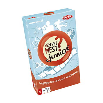 Resespel - TACTIC Vem vet mest? Junior