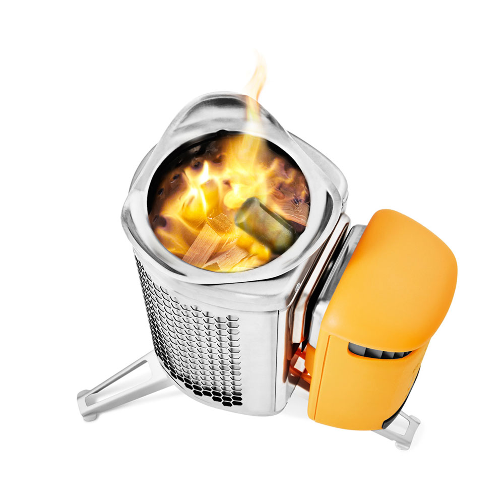Friluftskök med powerbank - BIOLITE CampStove 2+ - 5