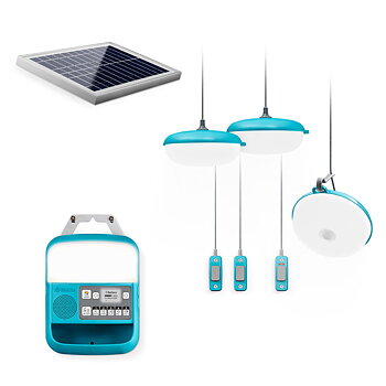 Solcellsbelysning - BIOLITE SolarHome System 620