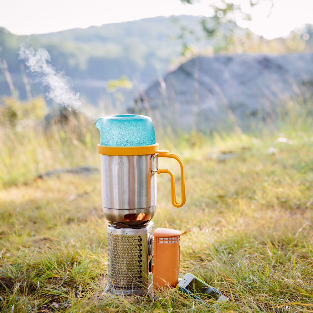 Tillbehör friluftskök - BIOLITE Kettle Pot - 3