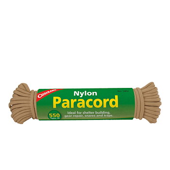 Fallskärmslina - COGHLANS Nylon Paracord Khaki