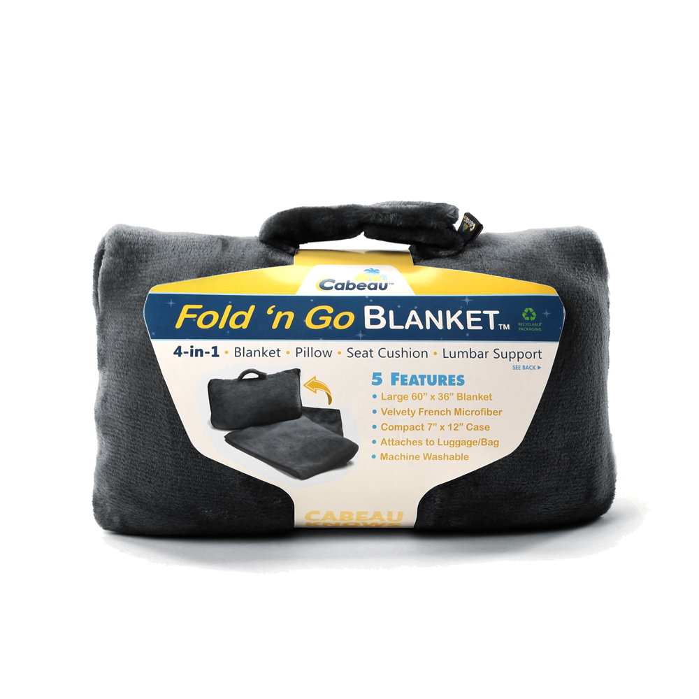 Resefilt - CABEAU Fold N Go Blanket - 2