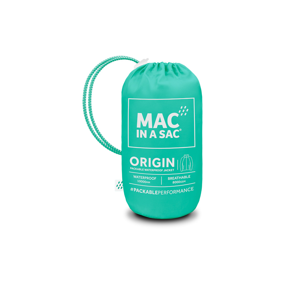 Lätt regnjacka - MAC IN A SAC Origin Waterproof Jacket Tiffany Green - 2