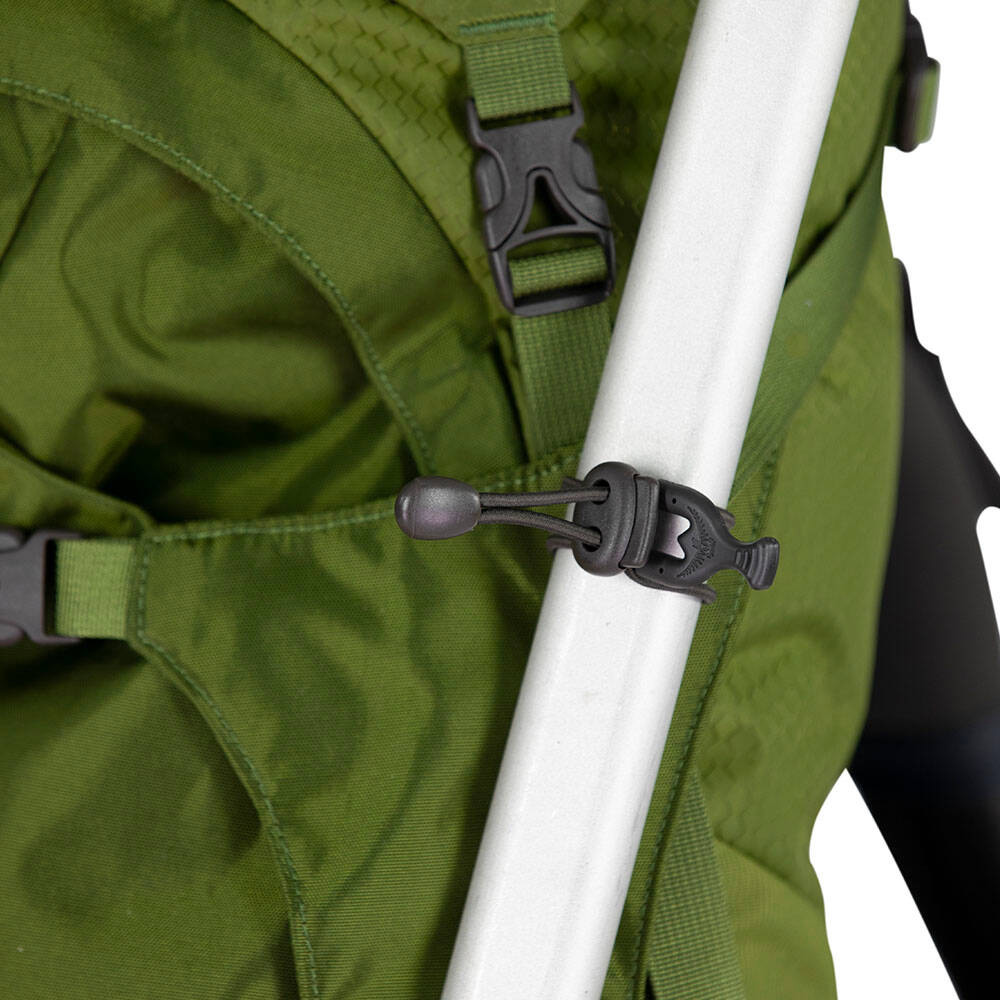 Rejäl vandringsryggsäck - OSPREY Aether 65 Garlic Mustard Green - 4