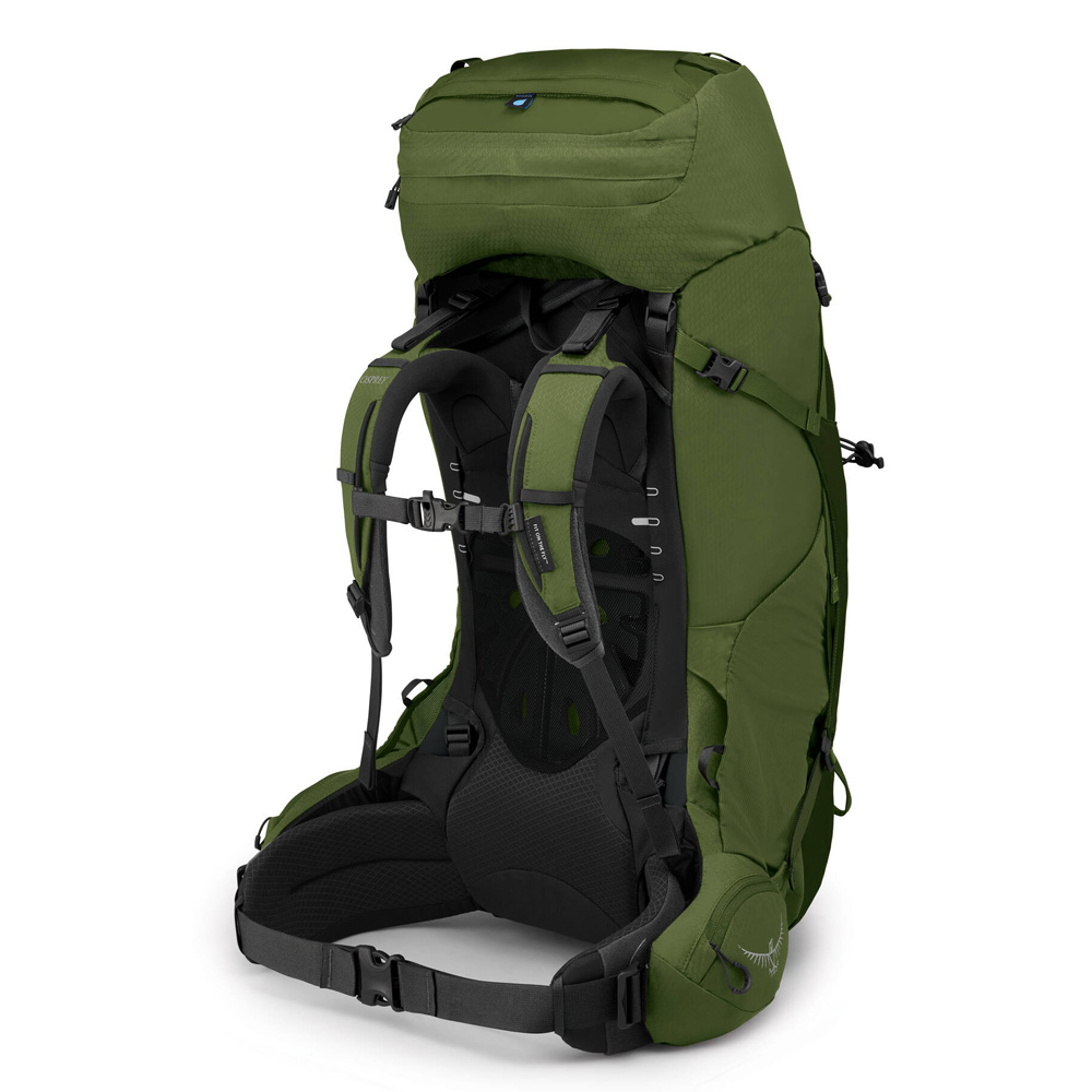 Rejäl vandringsryggsäck - OSPREY Aether 65 Garlic Mustard Green - 2