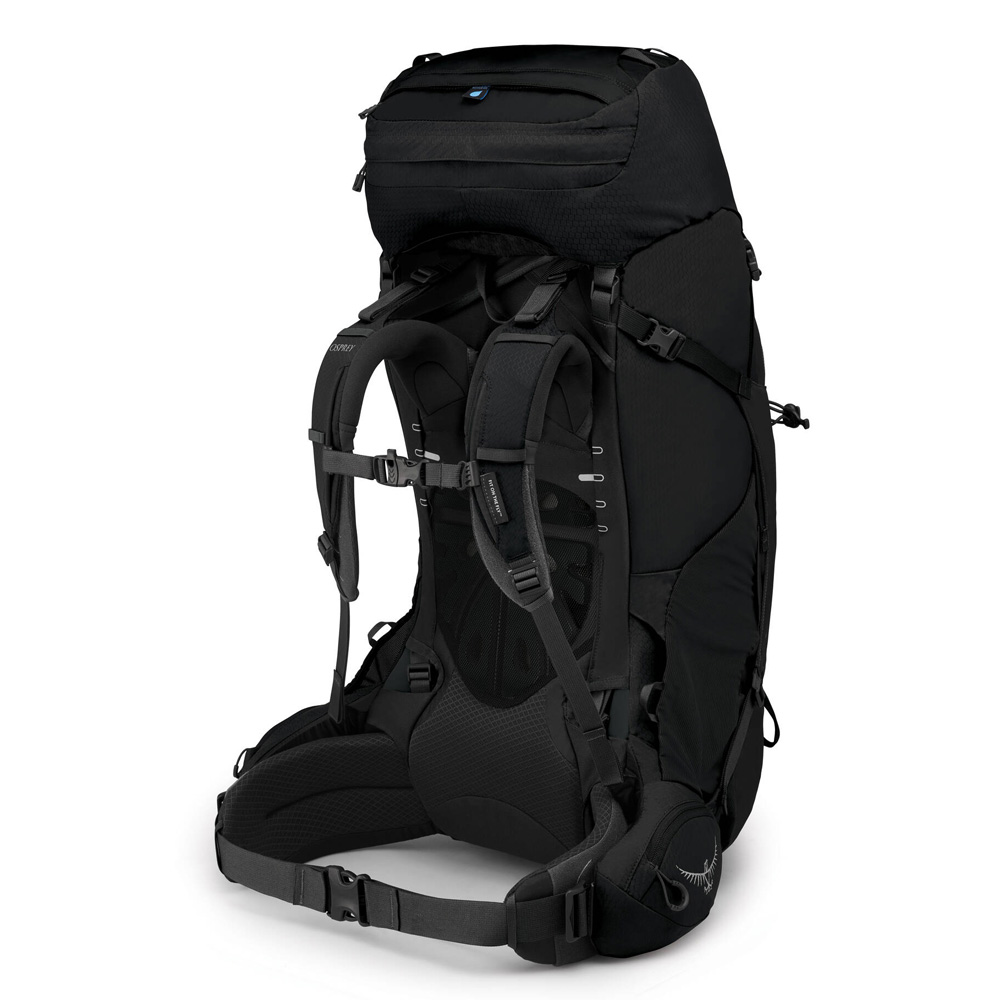 Rejäl vandringsryggsäck - OSPREY Aether 65 Black - 3