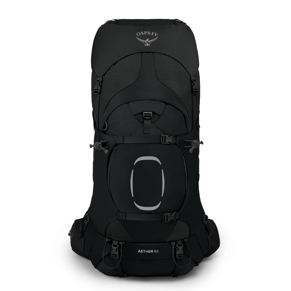Rejäl vandringsryggsäck - OSPREY Aether 65 Black - 2