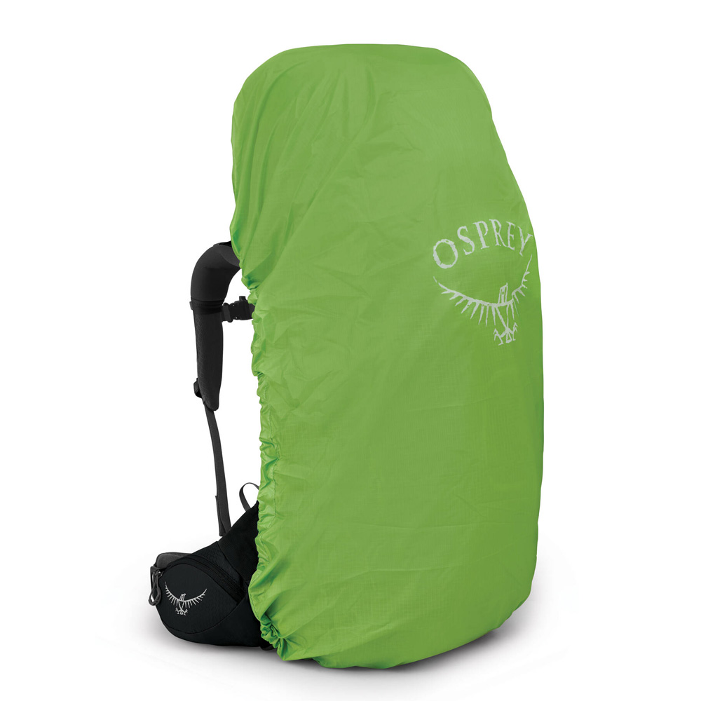Rejäl vandringsryggsäck - OSPREY Aether 55 Garlic Green Mustard - 3