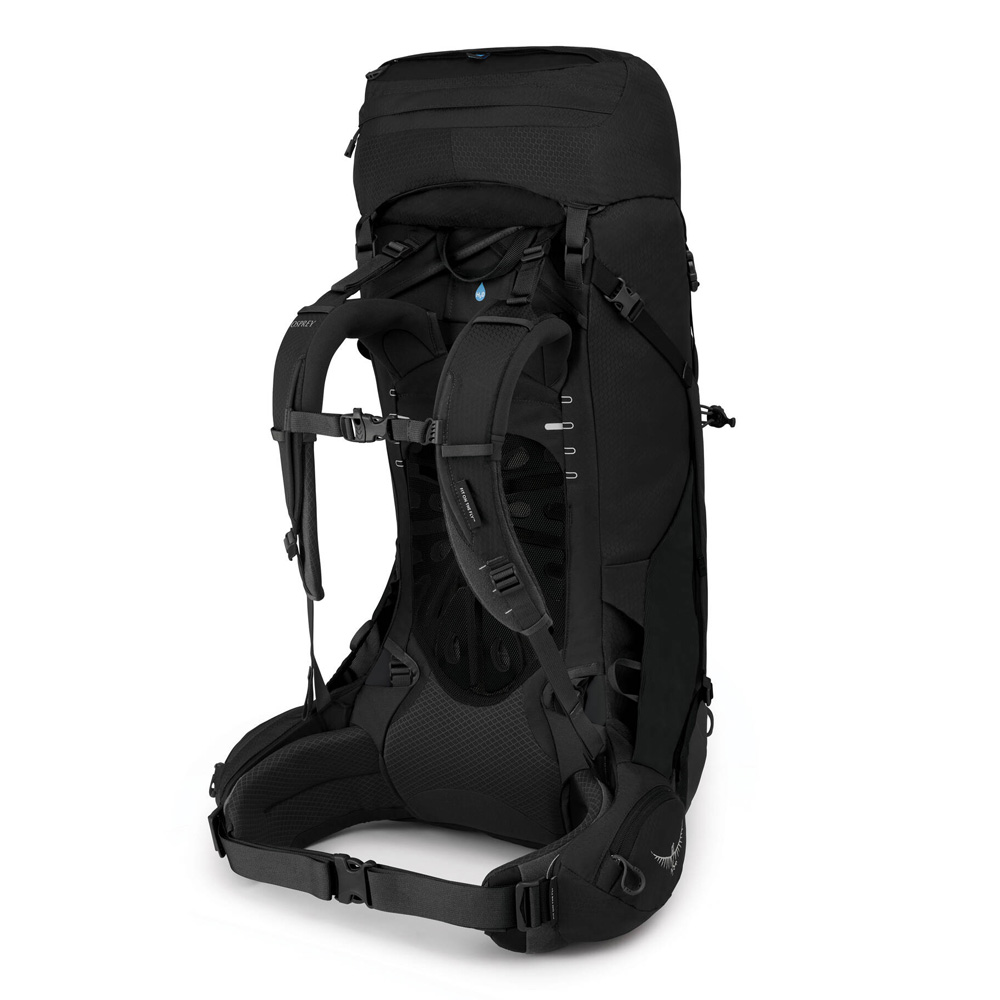 Rejäl vandringsryggsäck - OSPREY Aether 55 Black - 2