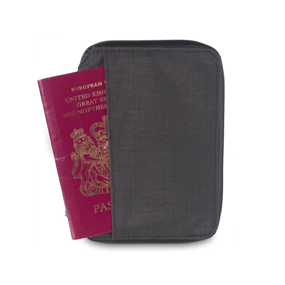 Reseplånbok - LIFEVENTURE RFID Mini Travel Wallet - 3