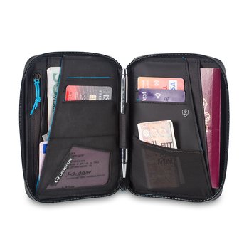 Reseplånbok - LIFEVENTURE RFID Mini Travel Wallet