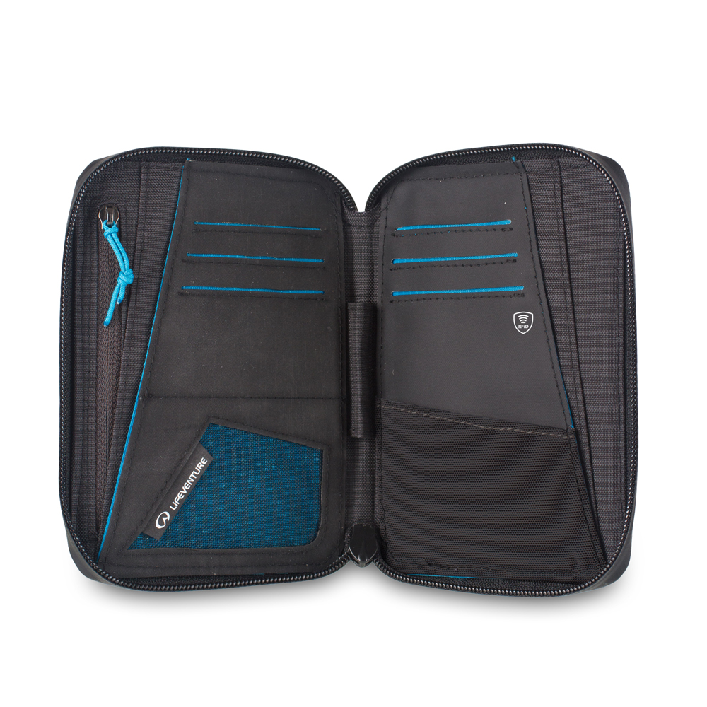 Reseplånbok - LIFEVENTURE RFID Mini Travel Wallet - 4