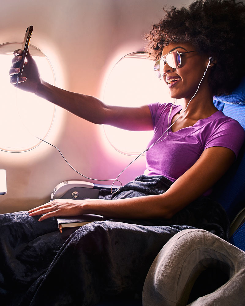 Resekomfort Välbefinnande för både resa & resmål! 