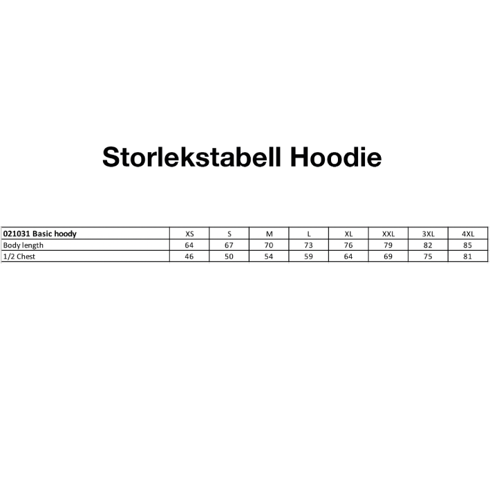 Hoodie Röd - 2
