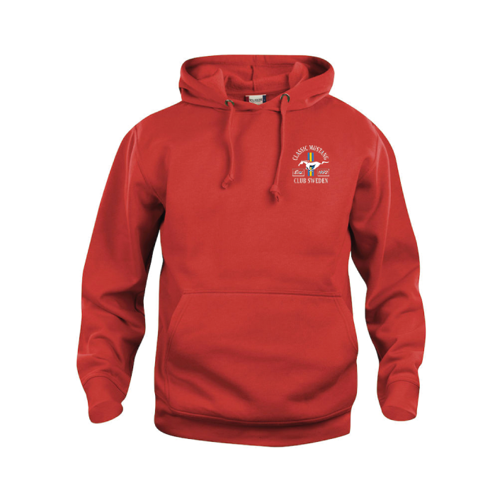Hoodie Röd