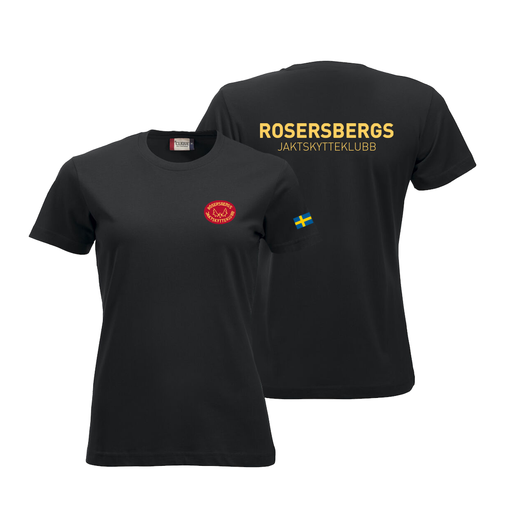 Dam T-shirt med tryck (HORN)