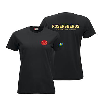 Dam T-shirt med tryck (HORN)