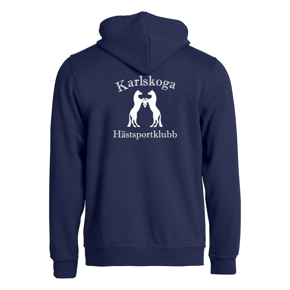 Ziphood med tryck - 4