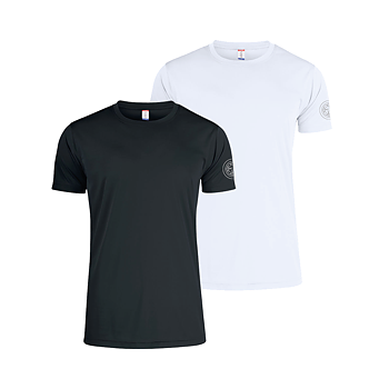 (Old Tablers) Funktions T-shirt med enfärgat tryck
