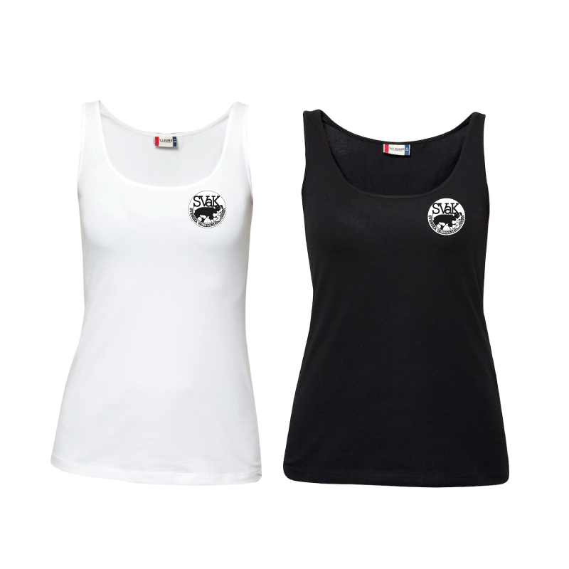 Tanktop med tryck