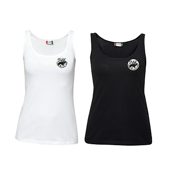 Tanktop med tryck