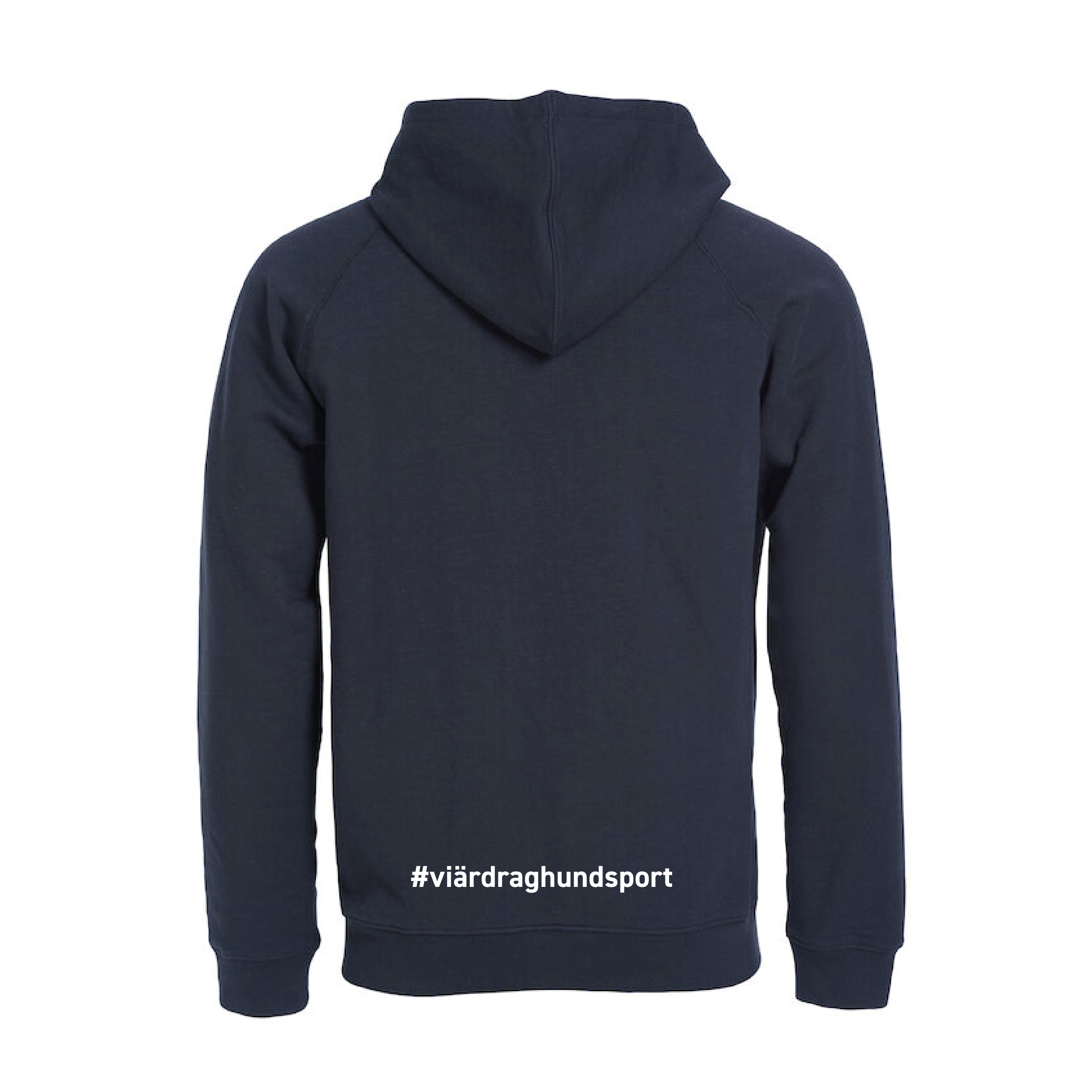 Classic Hoody Full Zip Marin - 2