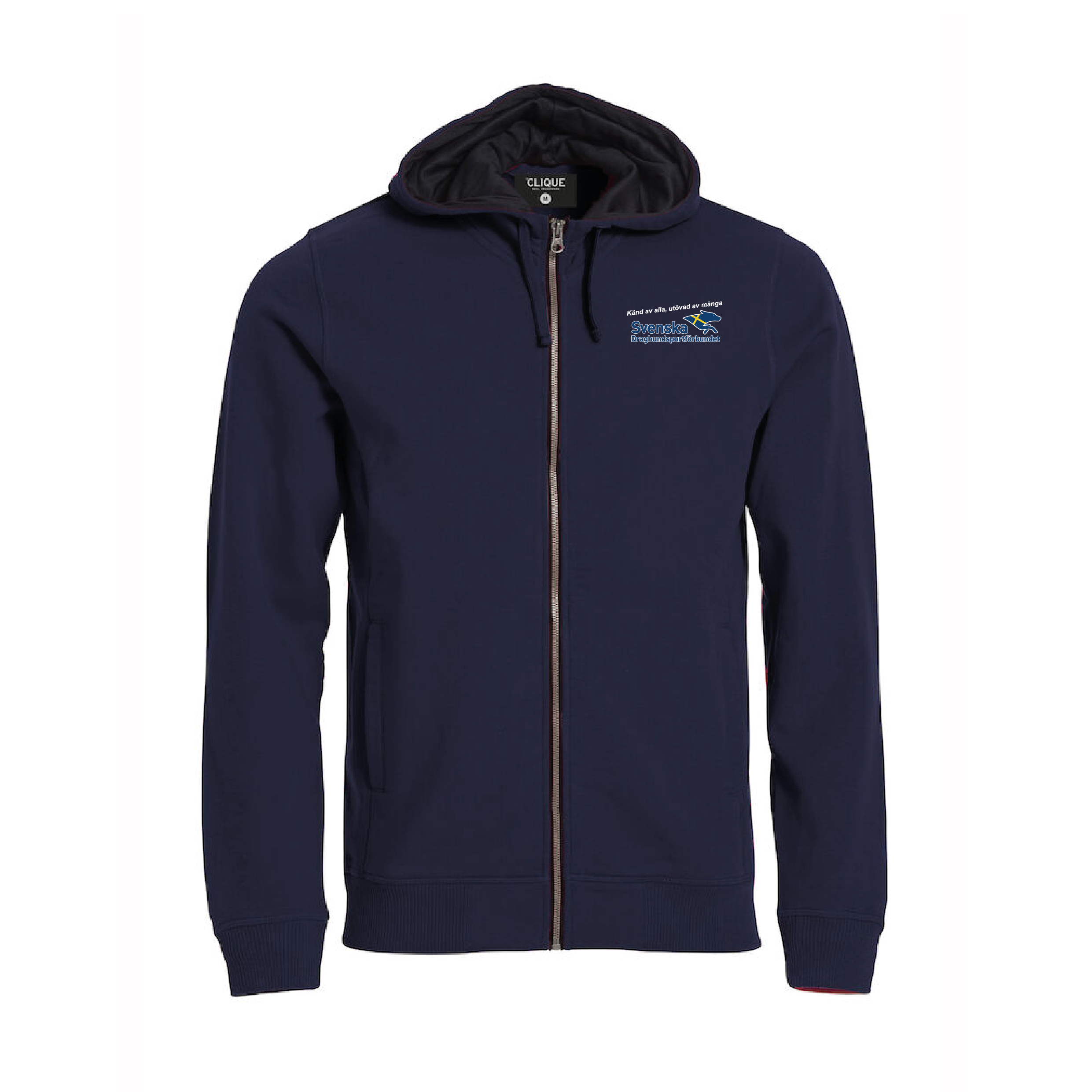Classic Hoody Full Zip Marin