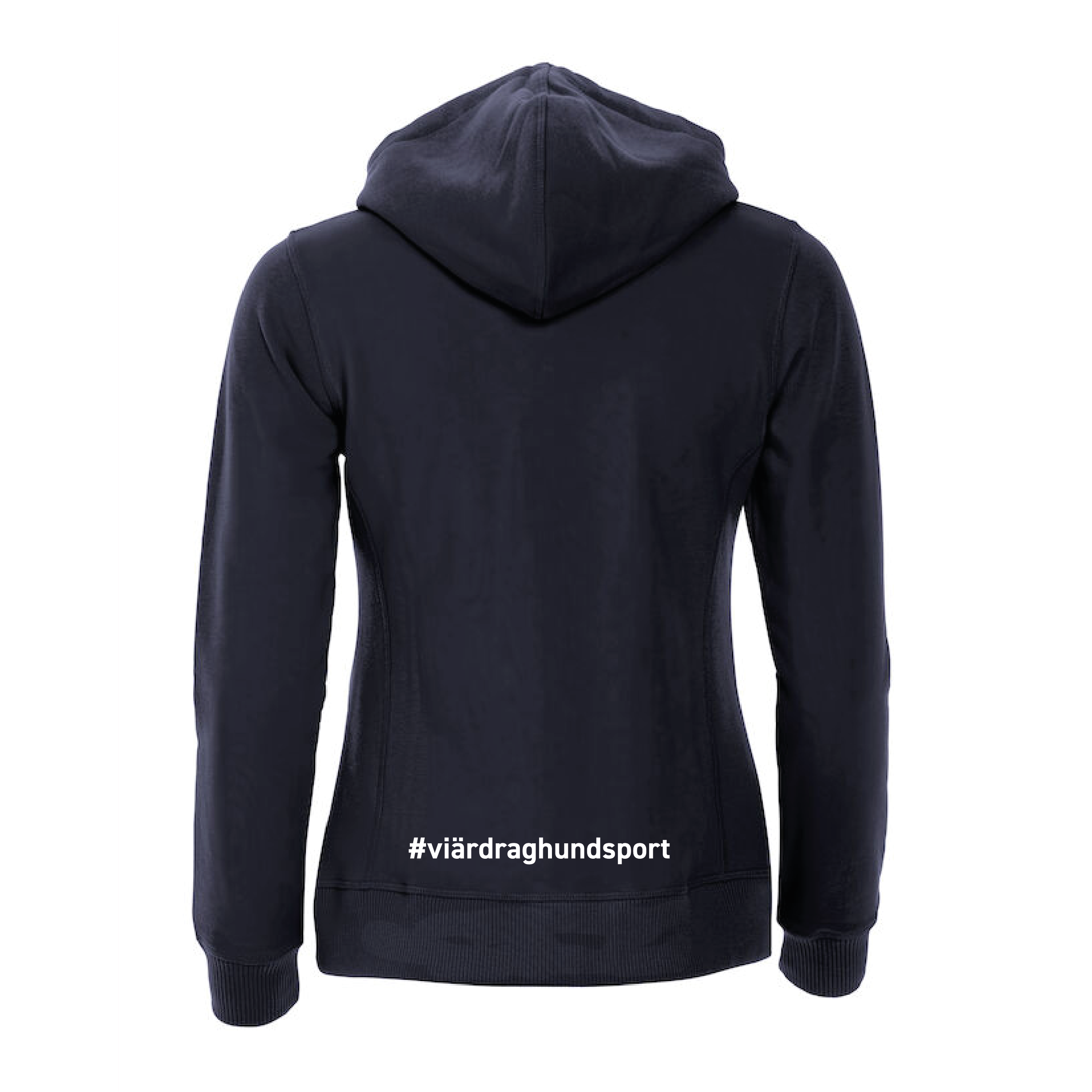 Classic Hoody Full Zip Marin - 4