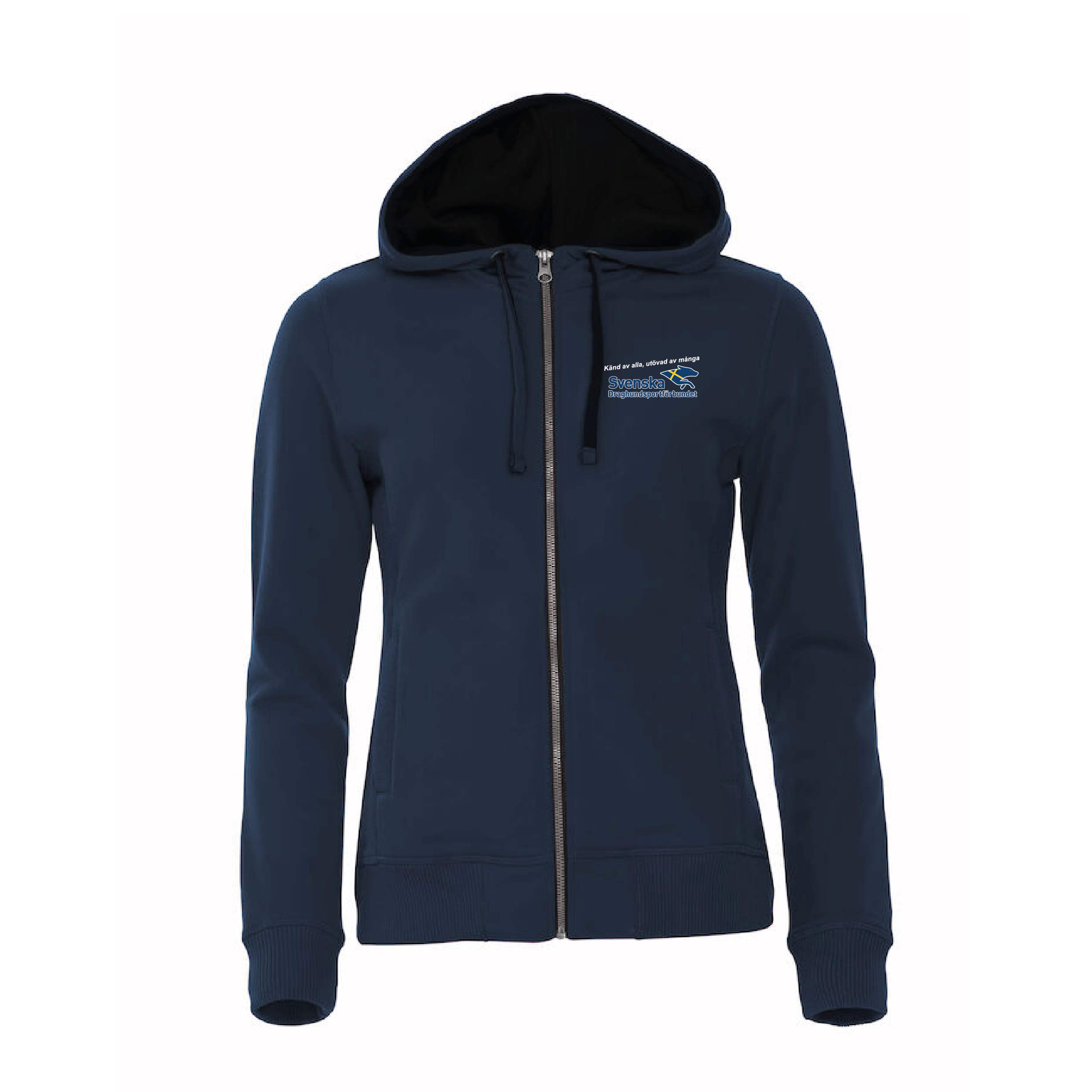 Classic Hoody Full Zip Marin - 3