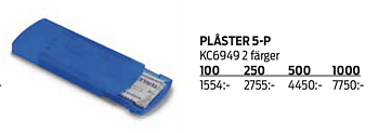 Plåster 5-p