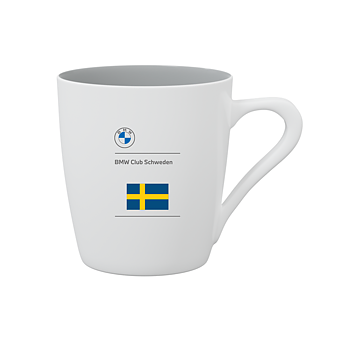 Mugg Vit/grå