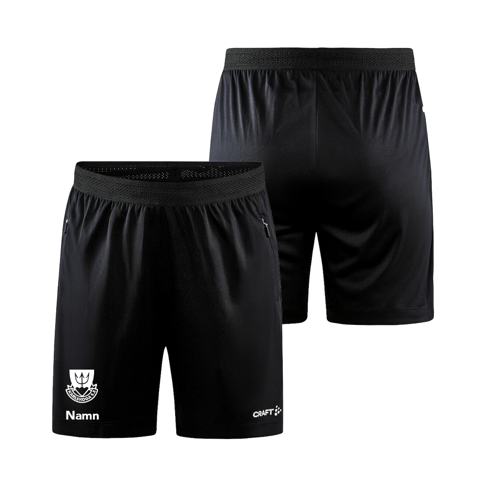 Evolve Zip Pocket Shorts Herr/Dam/Junior - 2