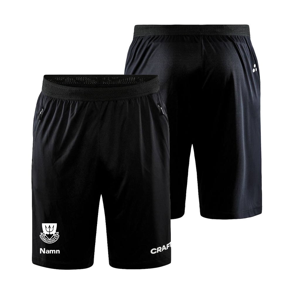 Evolve Zip Pocket Shorts Herr/Dam/Junior
