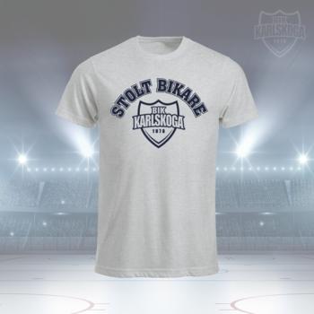 Stolt BIKare T-shirt Grå