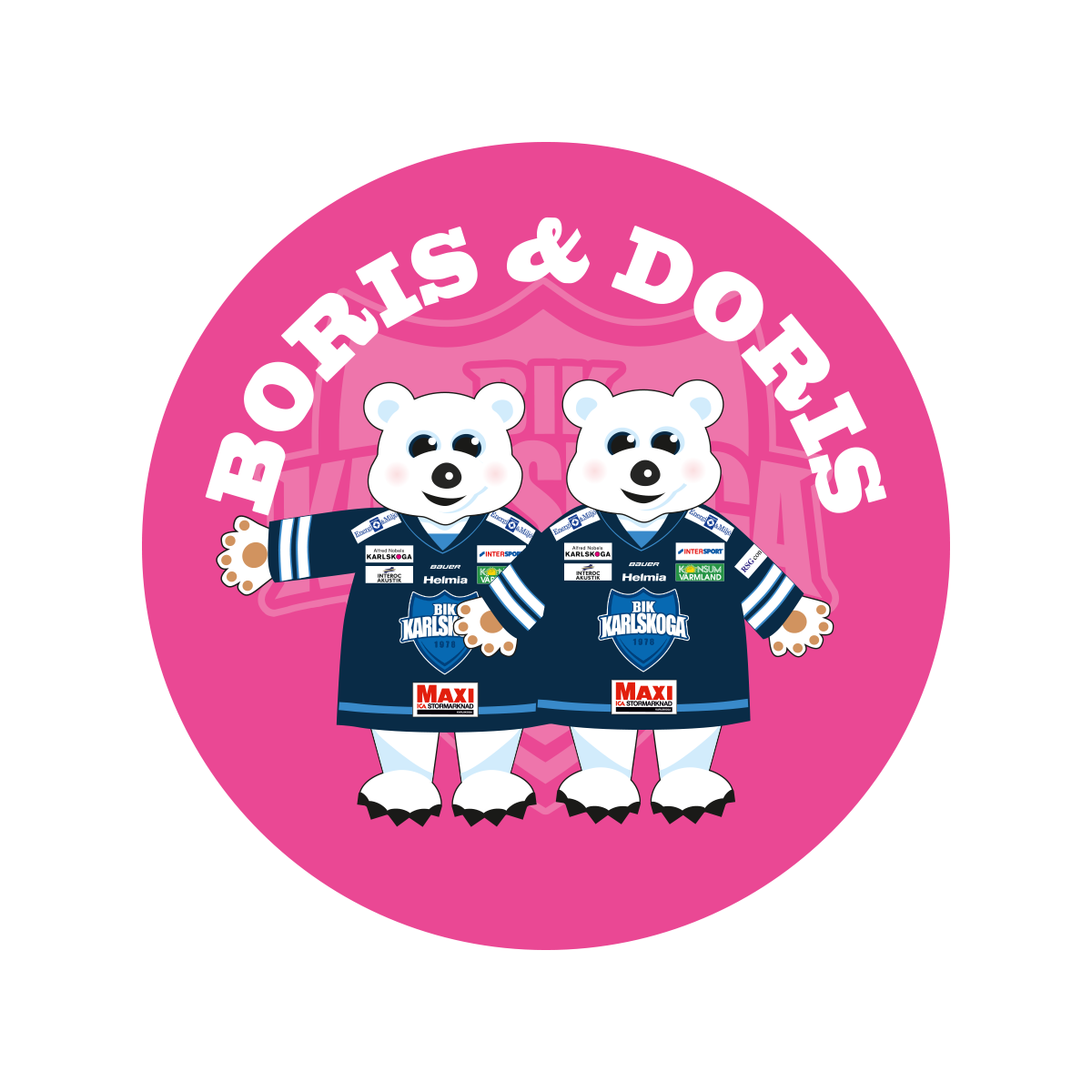 BIK Karlskoga - Boris & Doris