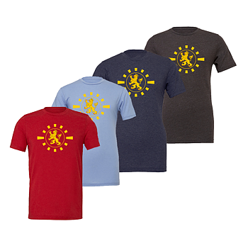T-shirt med tryck
