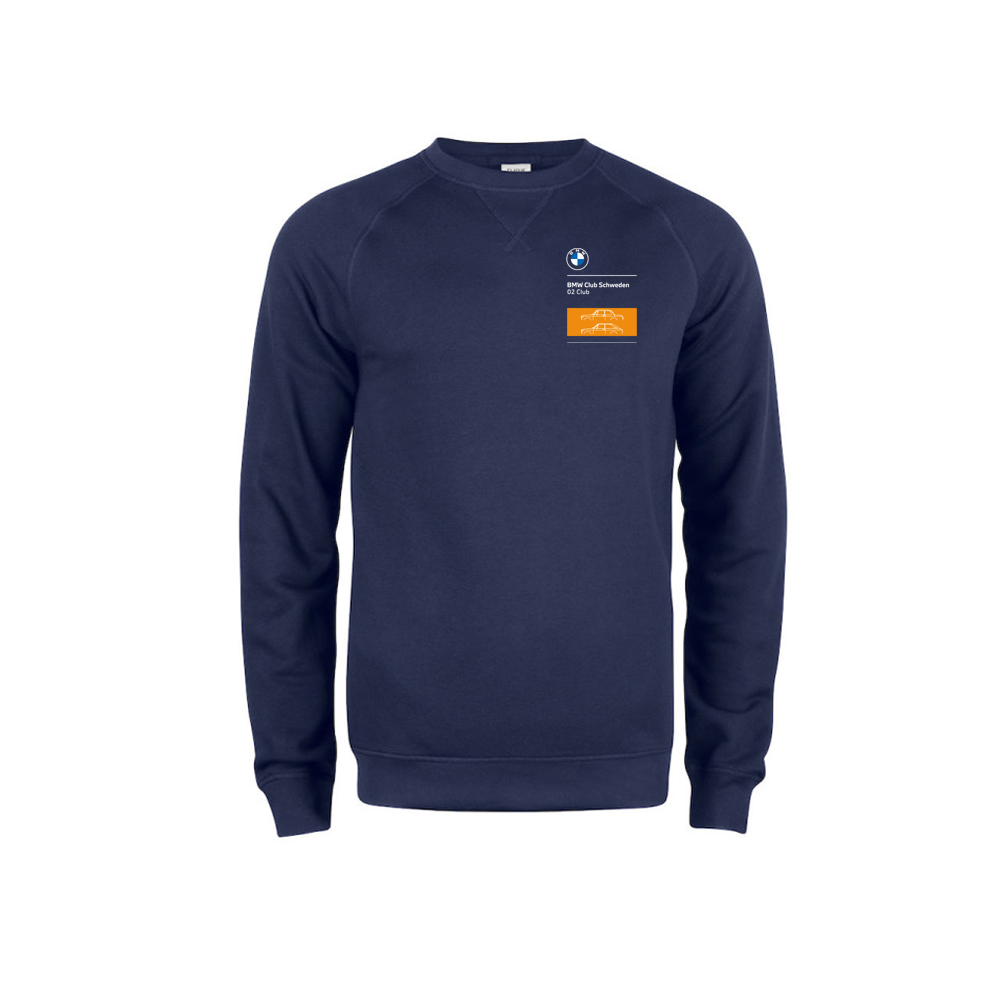 Sweatshirt Herr/Dam med tryck (02 CLUB) - 2