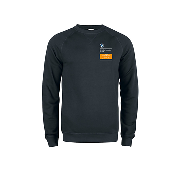 Sweatshirt Herr/Dam med tryck (02 CLUB)
