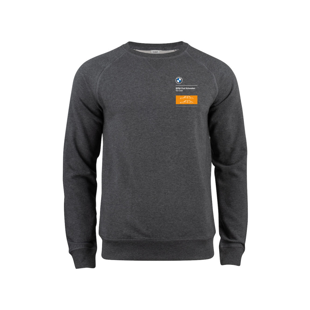 Sweatshirt Herr/Dam med tryck (02 CLUB) - 3